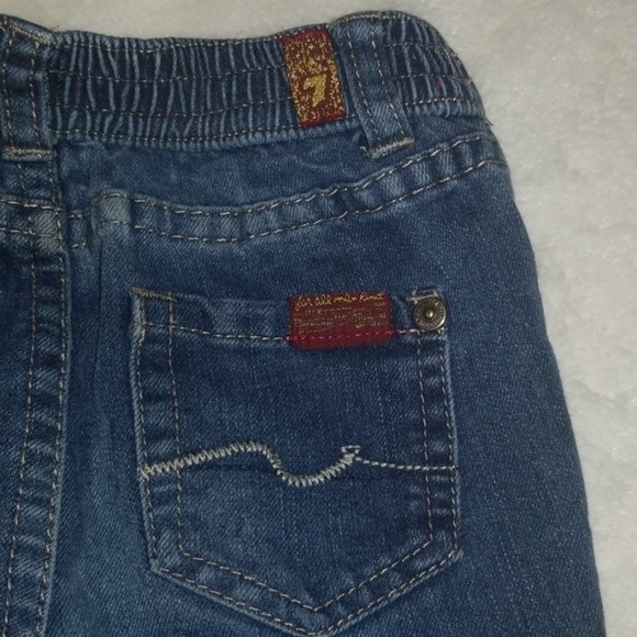 KIDS 7 for all mankind jeans - Picture 2 of 7